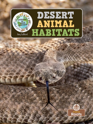 cover image of Desert Animal Habitats